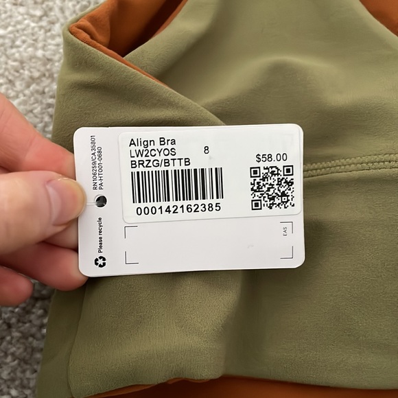 Lululemon align bra - Picture 5 of 5